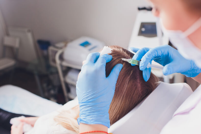 Can Platelet-Rich Plasma Injection Protect Hair From Humidity?