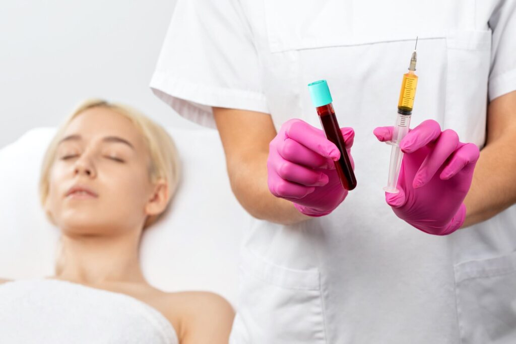 Can PRP Treatments for Hair Loss Work While On Accutane?