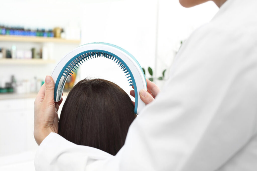 Does The Addition Of D/P MPs To PRP Result In Better Hair Growth?