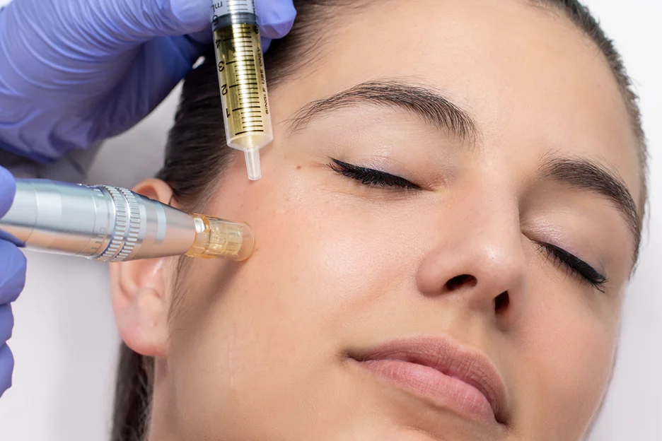 Exosomes Microneedling