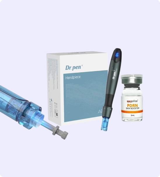 Dr. Pen A20 Replacement Needles + MAXellize PDRN Skin Boosters
