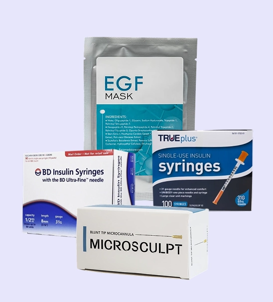 Microcannula Complete Injection System