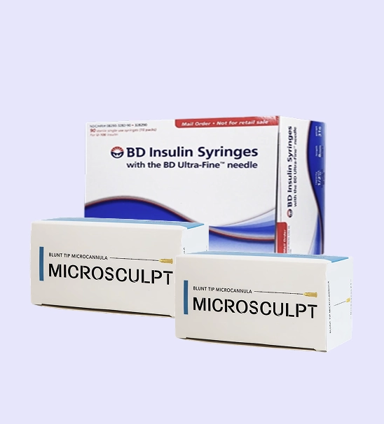 Microcannula Volume Practice Pack