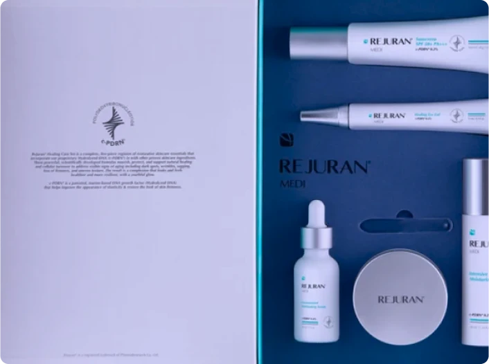 Integrating Rejuran into a holistic skincare approach