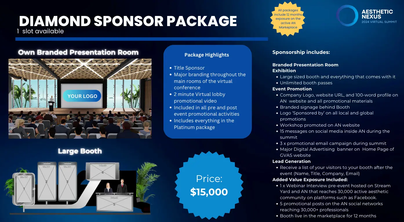 Diamond Sponsor Package
