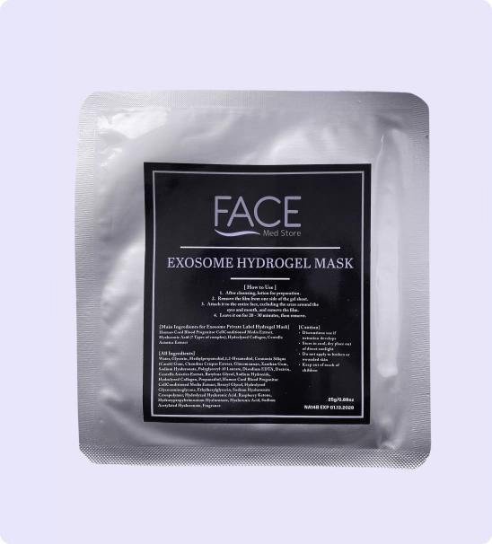 EXOSOME GEL MASK10枚セット Exosome Hydrogel Mask - Pack of 10