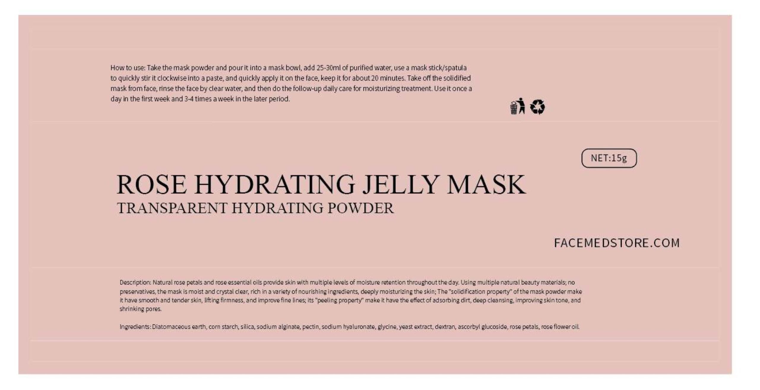 Jelly Masks