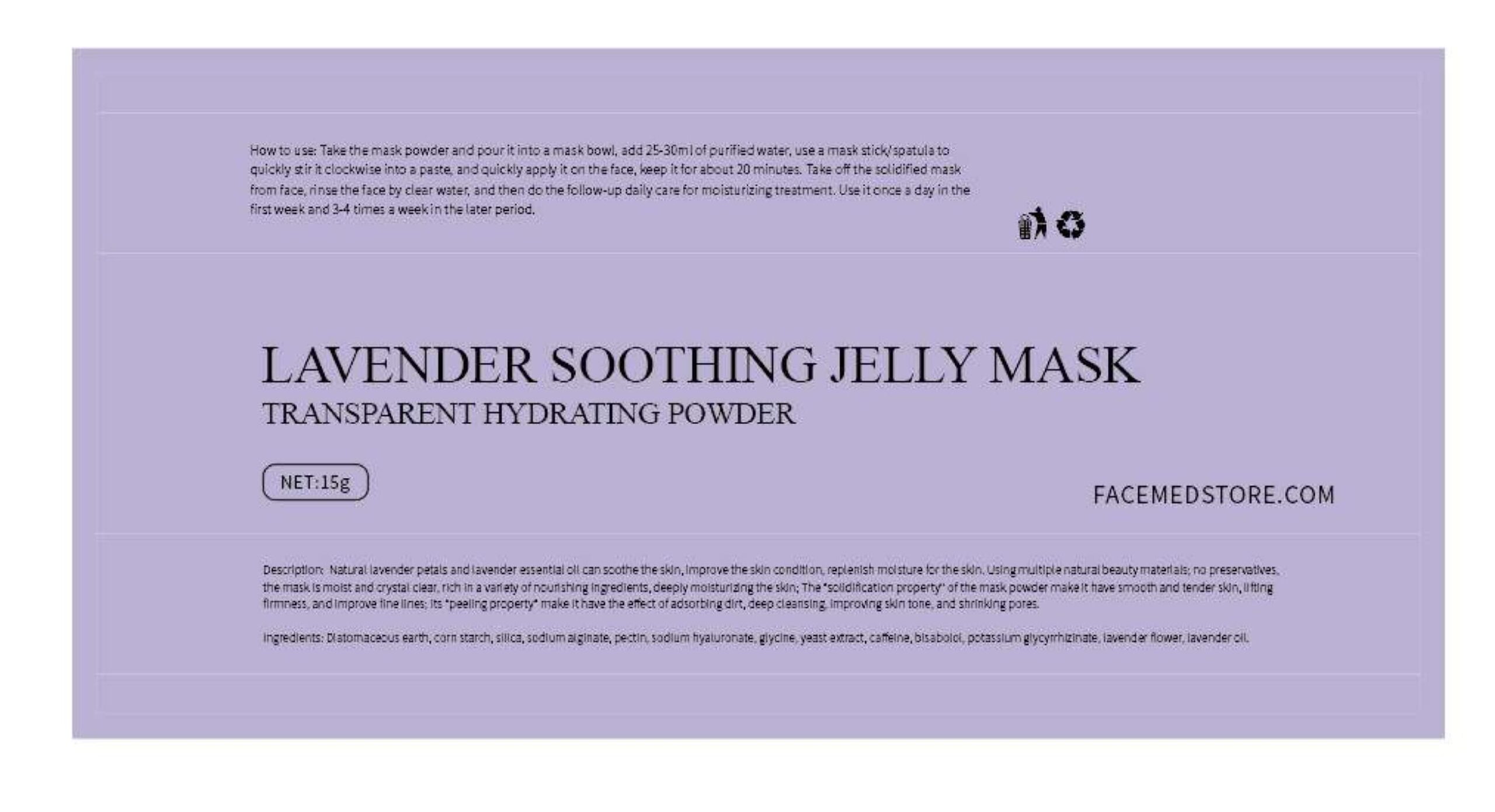 Jelly Masks