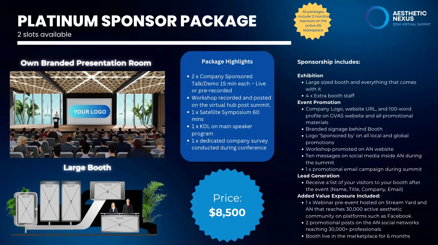 Platinum Sponsor Package