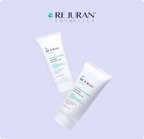 Rejuran® Advanced Calming & Soothing Cleanser for Sensitive Skin