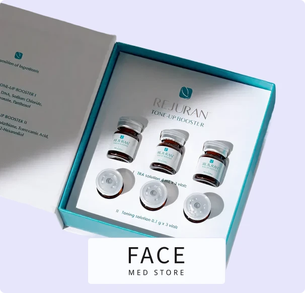 Why choose FaceMed for your Rejuran Tone-Up Booster needs
