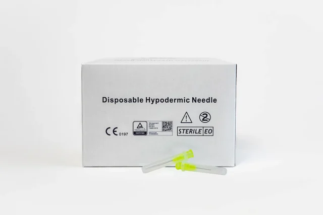 30 Gauge 13mm (0.5 inch) Hypodermic needles