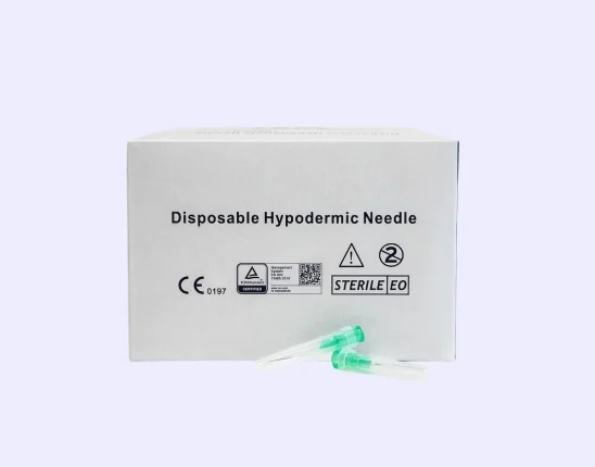 32 Gauge 13mm (0.5 inch) Hypodermic needles