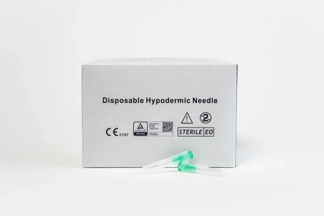 32 Gauge 4mm (0.16 inch) Hypodermic needles