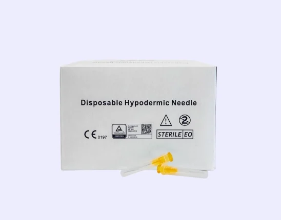 34 Gauge 4mm (0.16 inch) Hypodermic needles