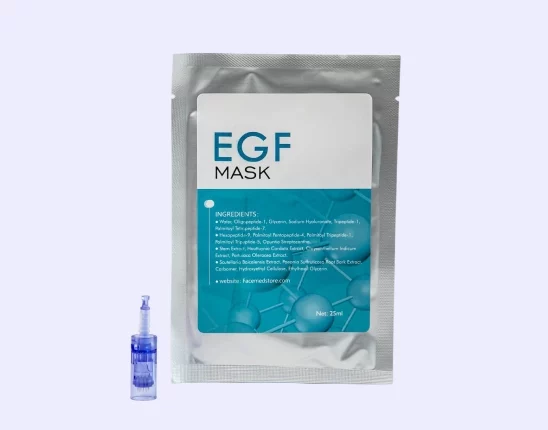 Dr. Pen A6 10 replacement needles (12-pin) plus 10 EGF Masks
