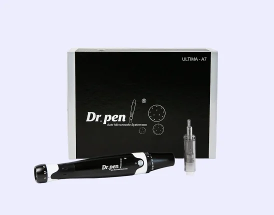 Dr. Pen A7 Microneedling Pen with 10 12-pin needles