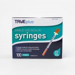 1.0 cc Ultra Fine Syringe 31 gauge – Box of 100 (True Plus)