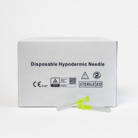 30 Gauge 13mm (0.5 inch) Hypodermic needles