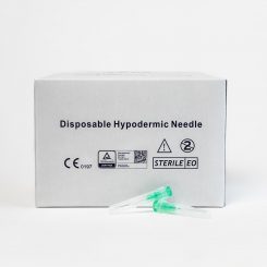 32 Gauge 4mm (0.16 inches) Hypodermic needles - Box of 100