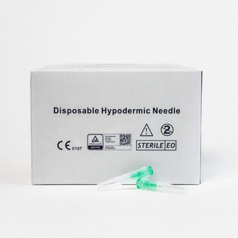 32 Gauge 13mm (0.5 inch) Hypodermic needles