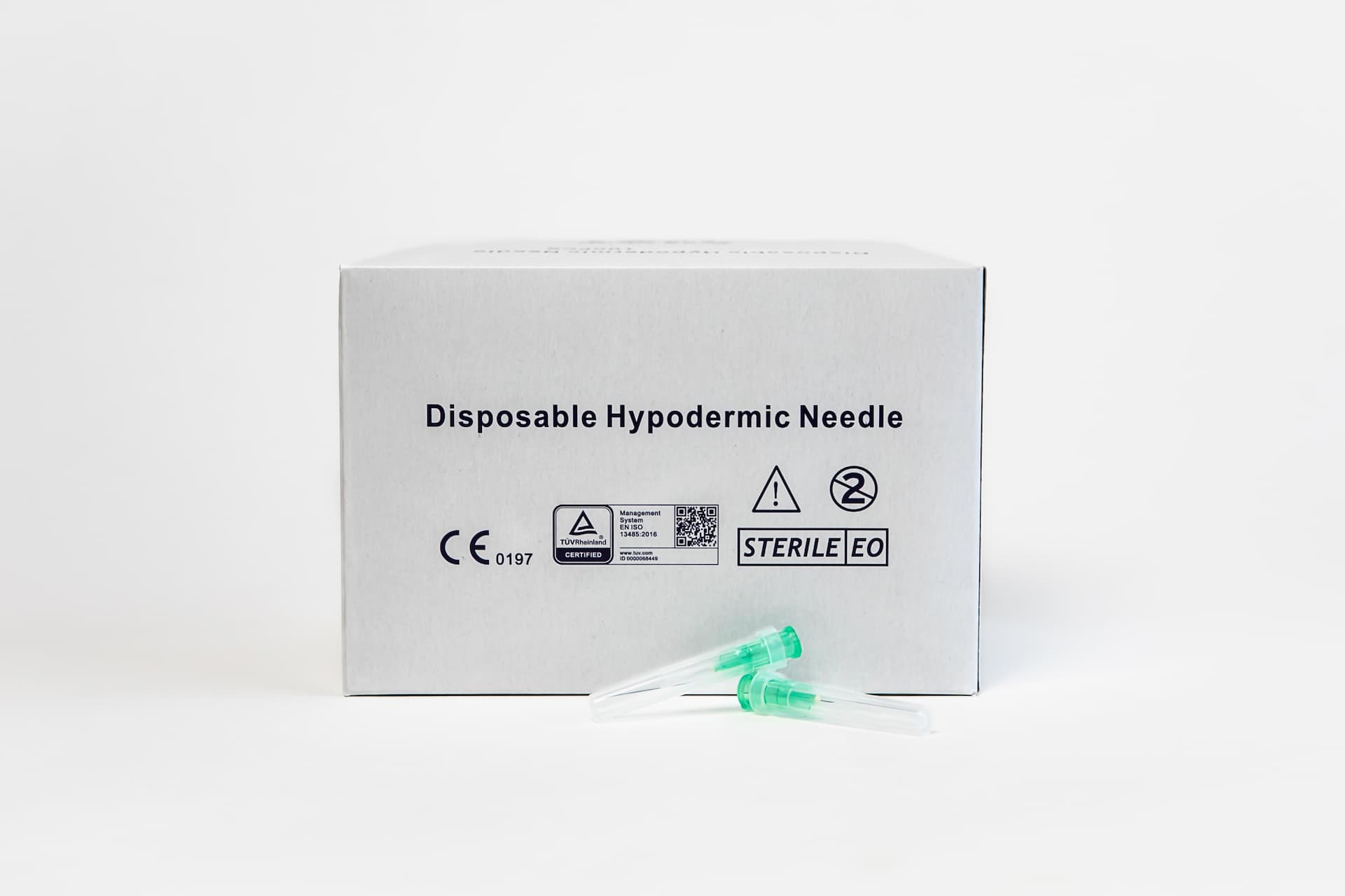 32 Gauge 13mm (0.5 inch) Hypodermic needles