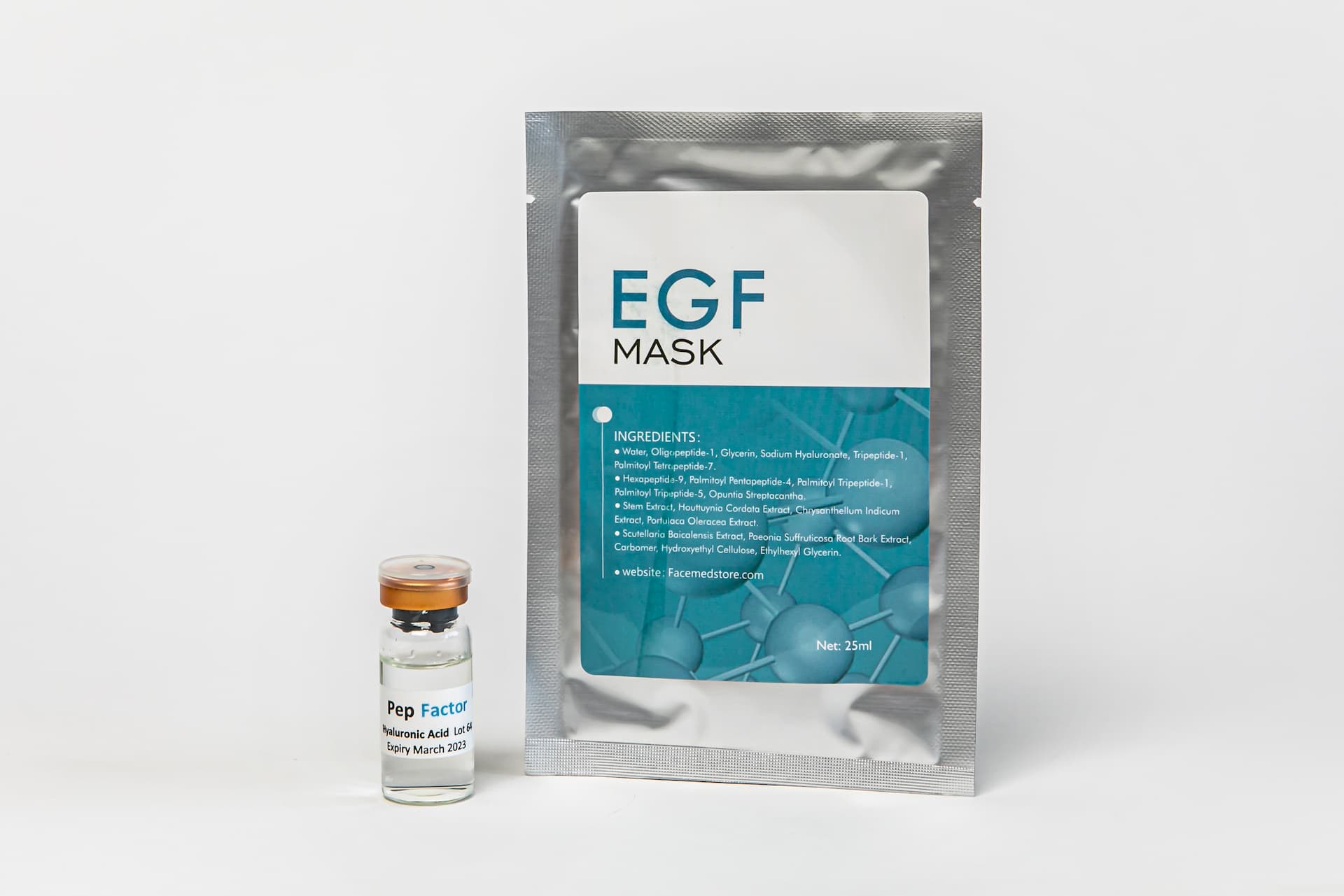 EGF Mask plus HA serum (10cc vial)