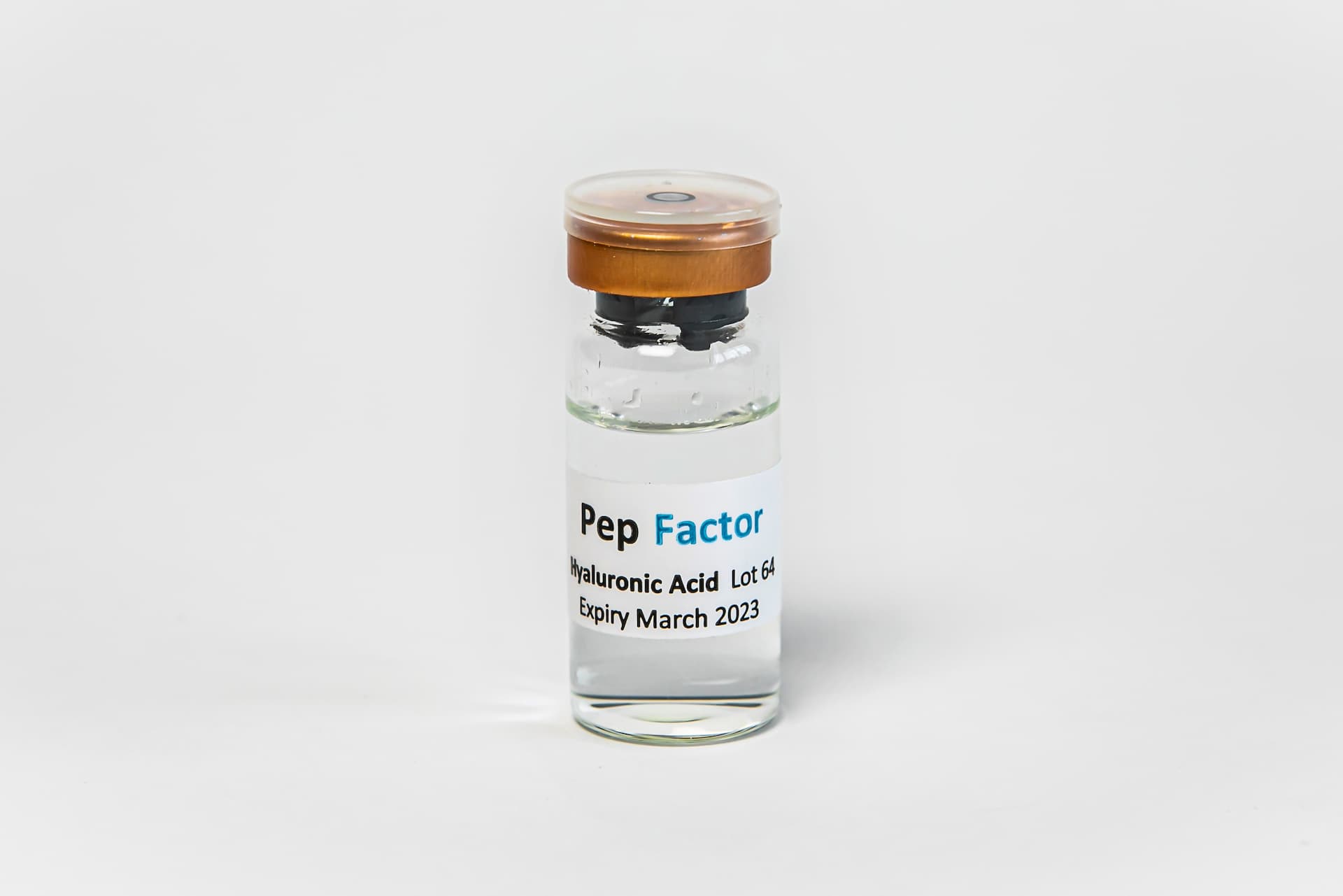 HA (Hyaluronic Acid) Serum - 10 Pack (10cc vials)