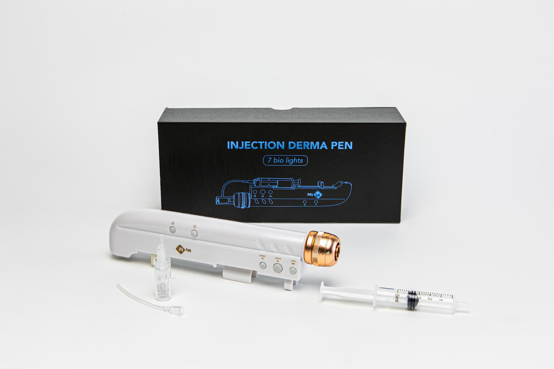 Dermapen 2.0  NEW! plus 10-12 pin needles and syringes