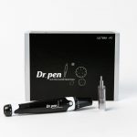 Dr. Pen A7 Microneedling Pen with 10 12-pin needles