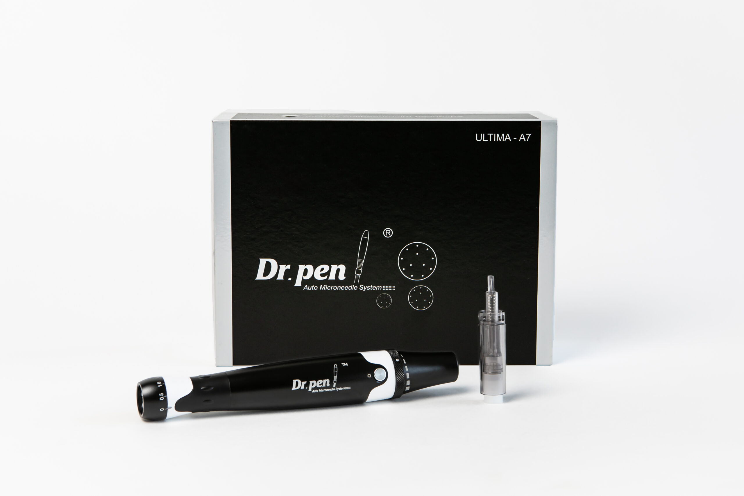 Dr. Pen A7 Microneedling Pen with 10 12-pin needles