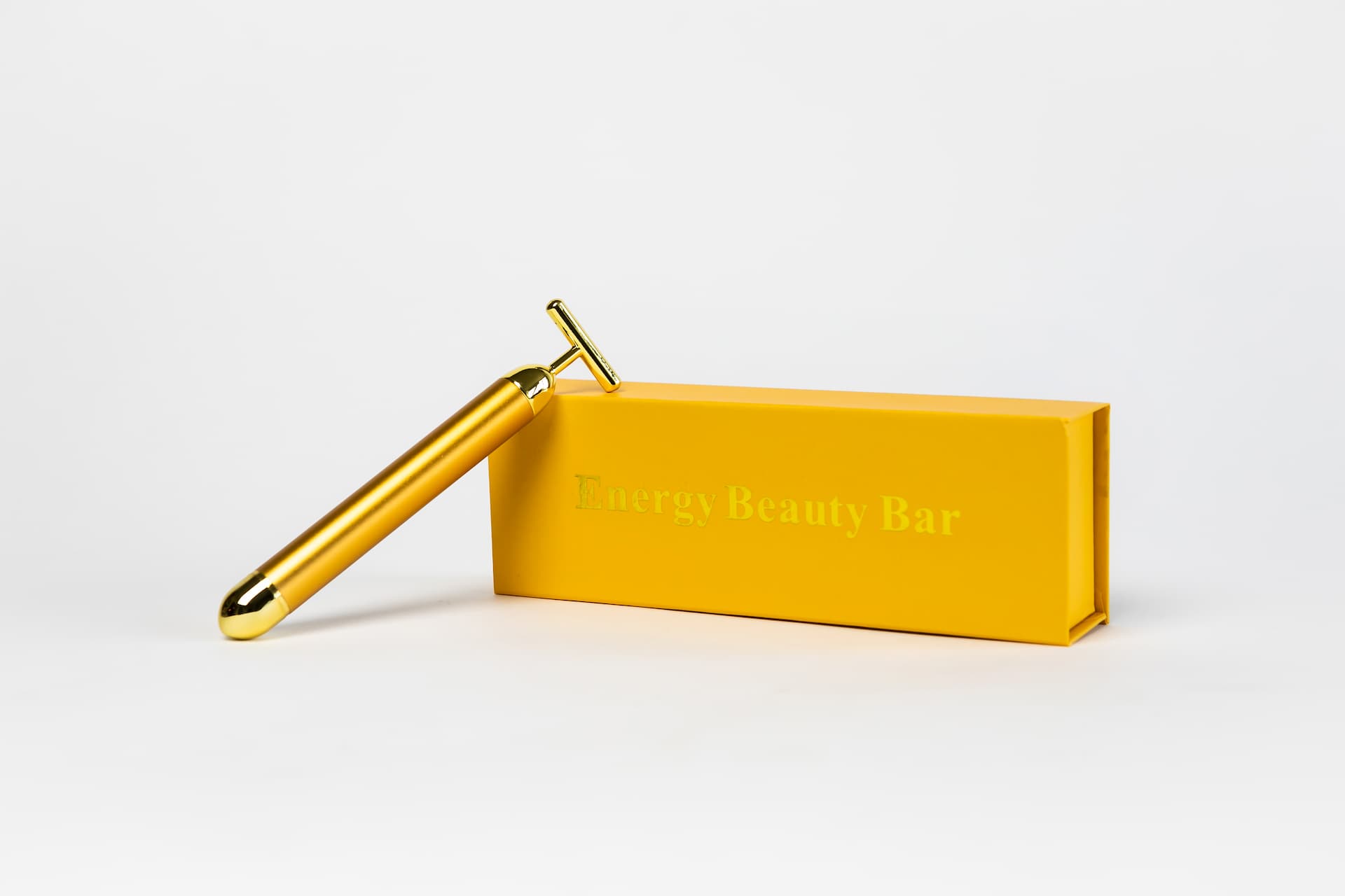 Gold Facial Vibrating tool for Injectables
