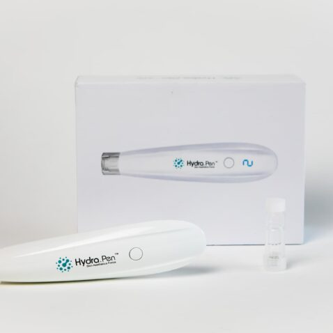 Hydra pen - Auto microneedle device.plus 10-1.0mm needles + 10 HA Serum