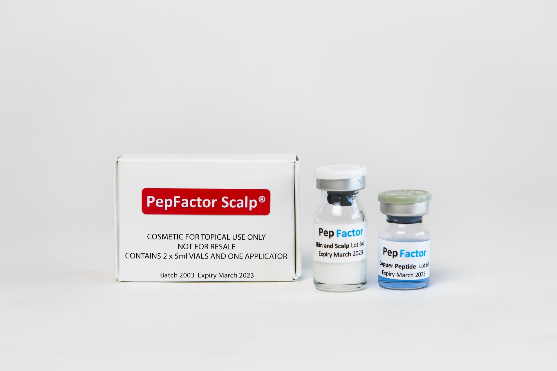 Pep Factor For SCALP Rejuvenation