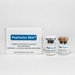 Pep Factor For SKIN Rejuvenation