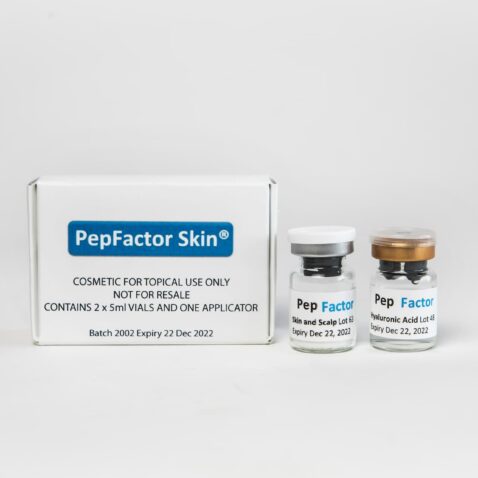 Pep Factor For SKIN Rejuvenation