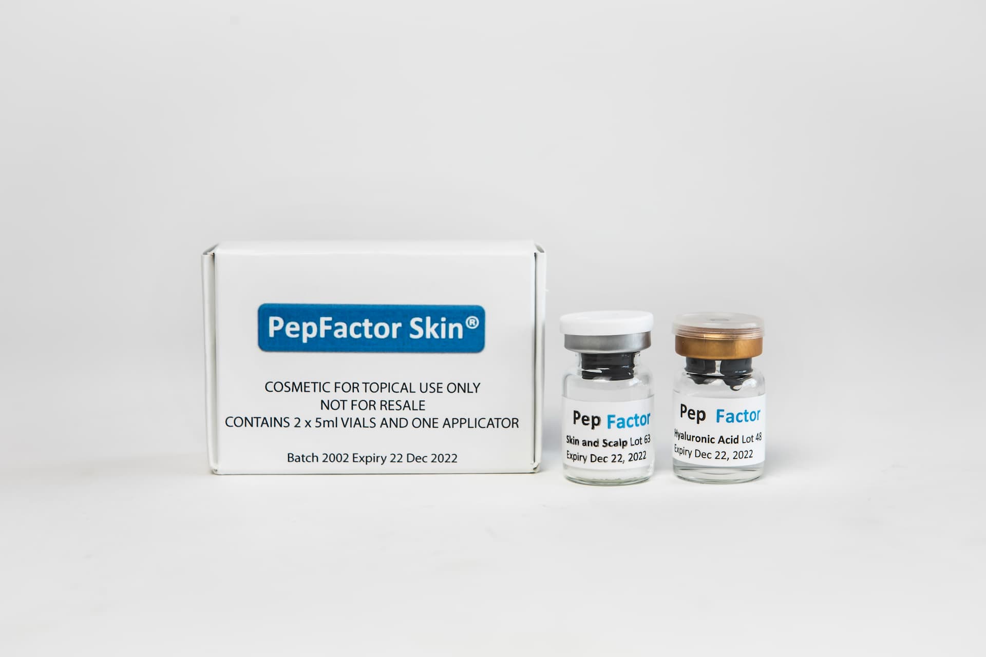 Pep Factor For SKIN Rejuvenation