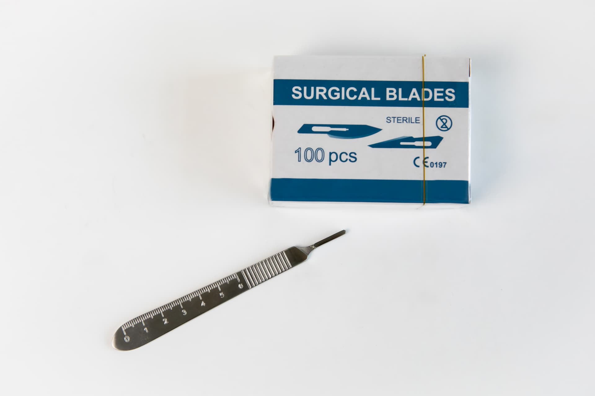 Scalpel Blades (#10) and Handle