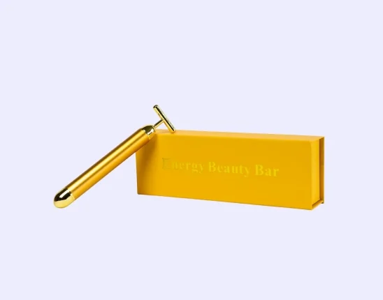 Gold Facial Vibrating tool for Injectables