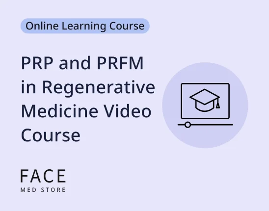 Platelet Rich Plasma (PRP) Platelet Rich Fibrin Matrix (PRFM) in Regenerative Medicine Video Course