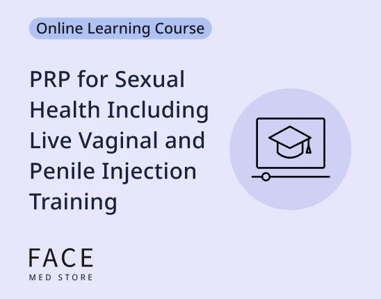 PRP for Sexual Health Including Live Vaginal and Penile Injection Training