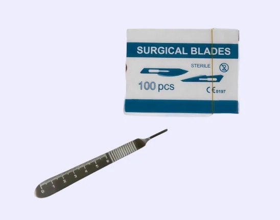 Scalpel Blades (#10) and Handle
