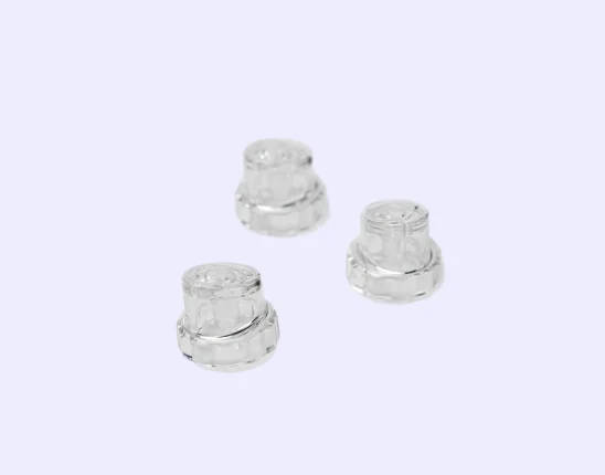Water Facial Machine Tips - Clear for hydration - Bag of 15