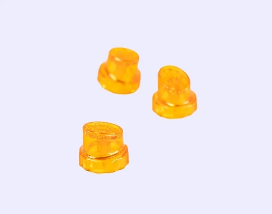 Water Facial Machine Tips - Orange for aggressive exfoliation - Bag of 15