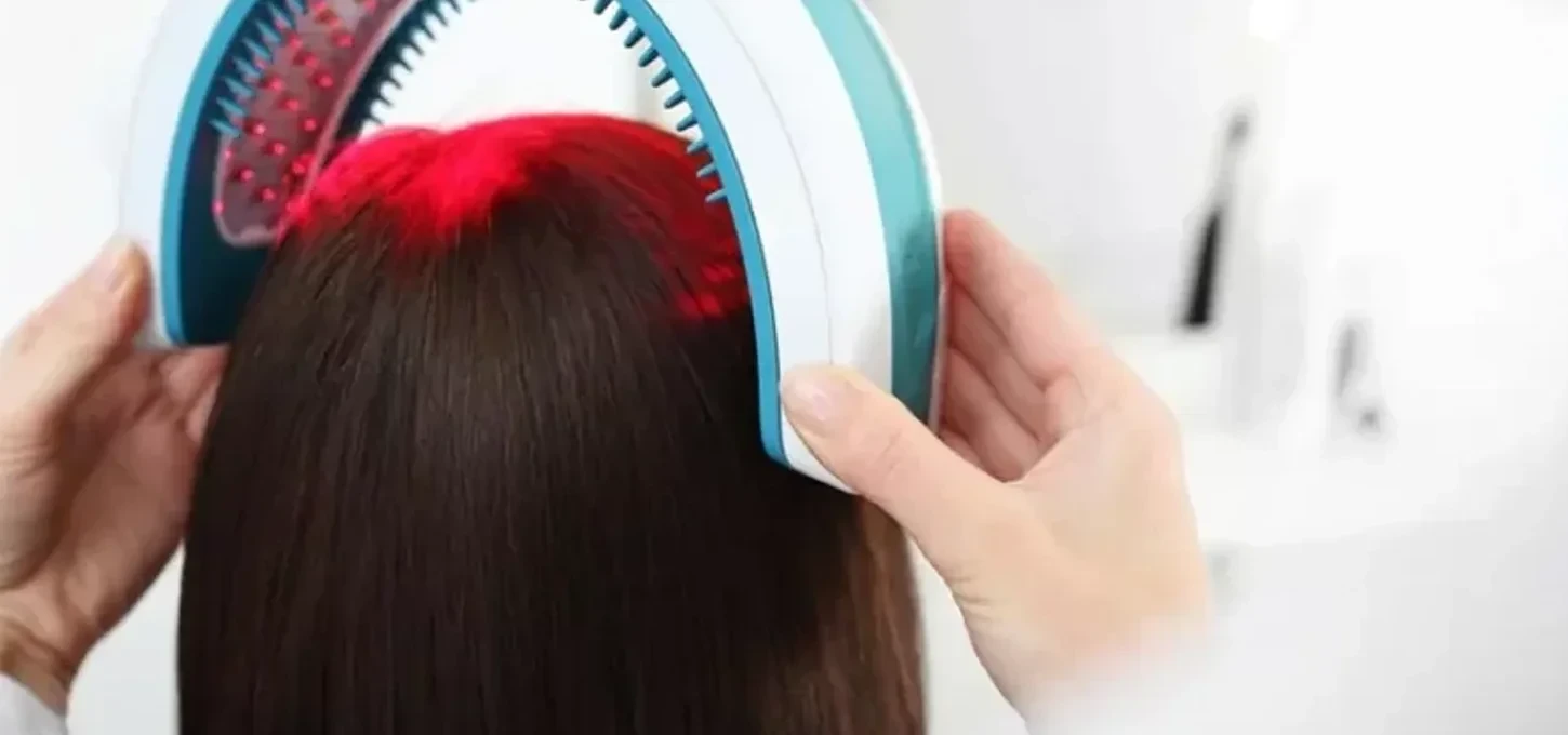 Laser therapy for scalp and hair