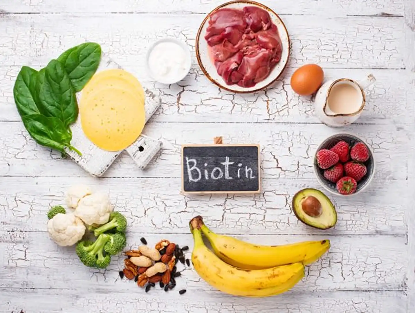 What Foods Have Biotin for Hair Growth