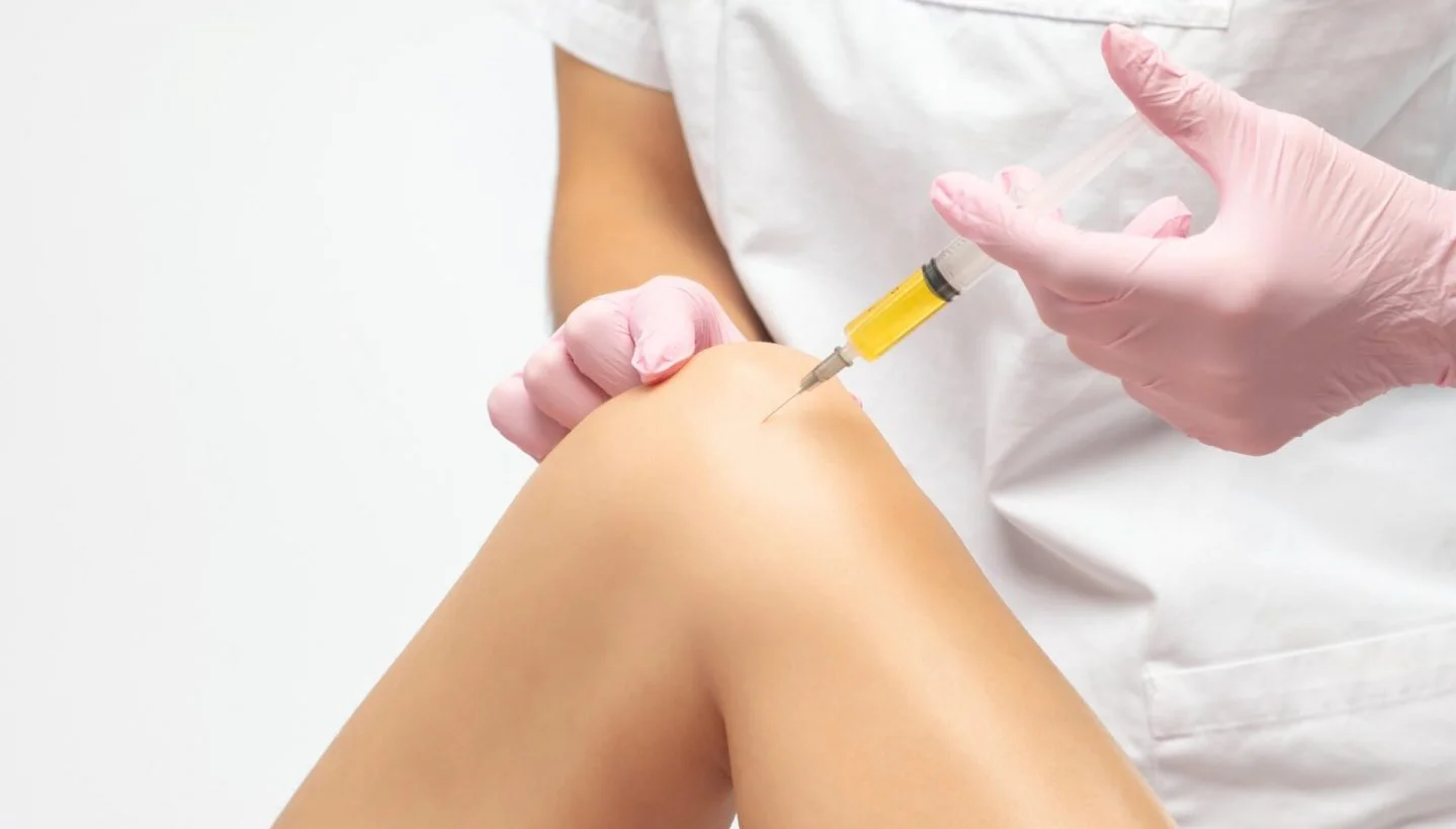 treating knee pain with prp injection