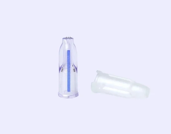 TinySoft - NanoSoft Microneedles - 34g - 3 pin - box of 30