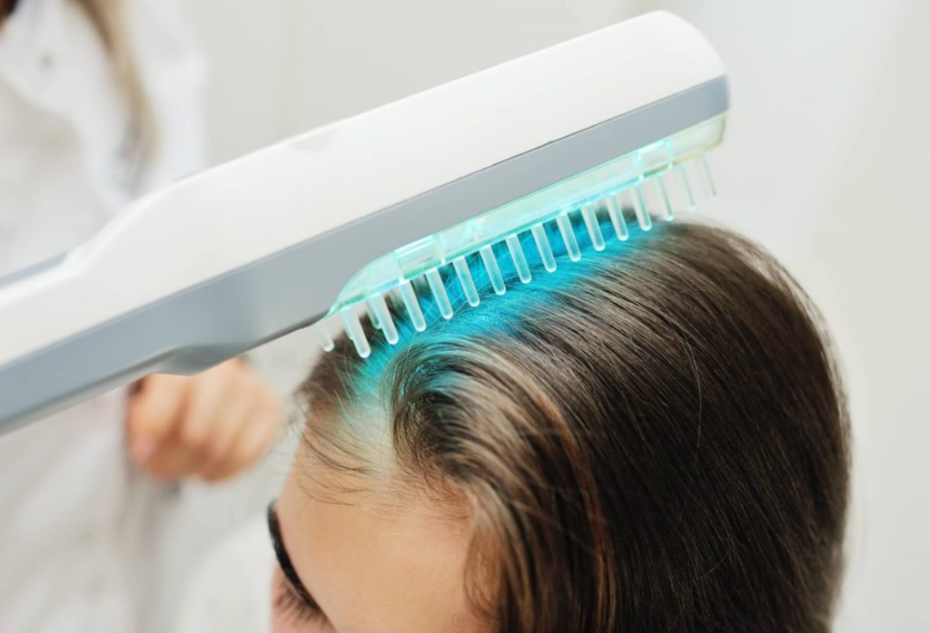 light therapy for hair