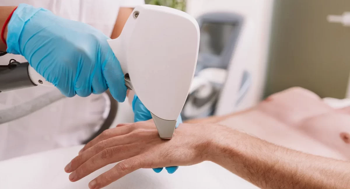 safety classes needed for ipl laser removal devices